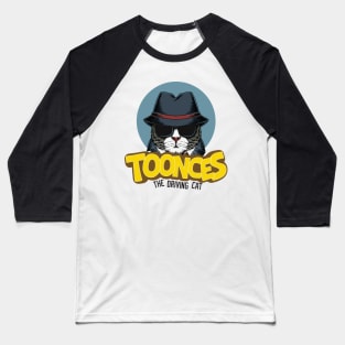 Toonces The Driving Cat Baseball T-Shirt